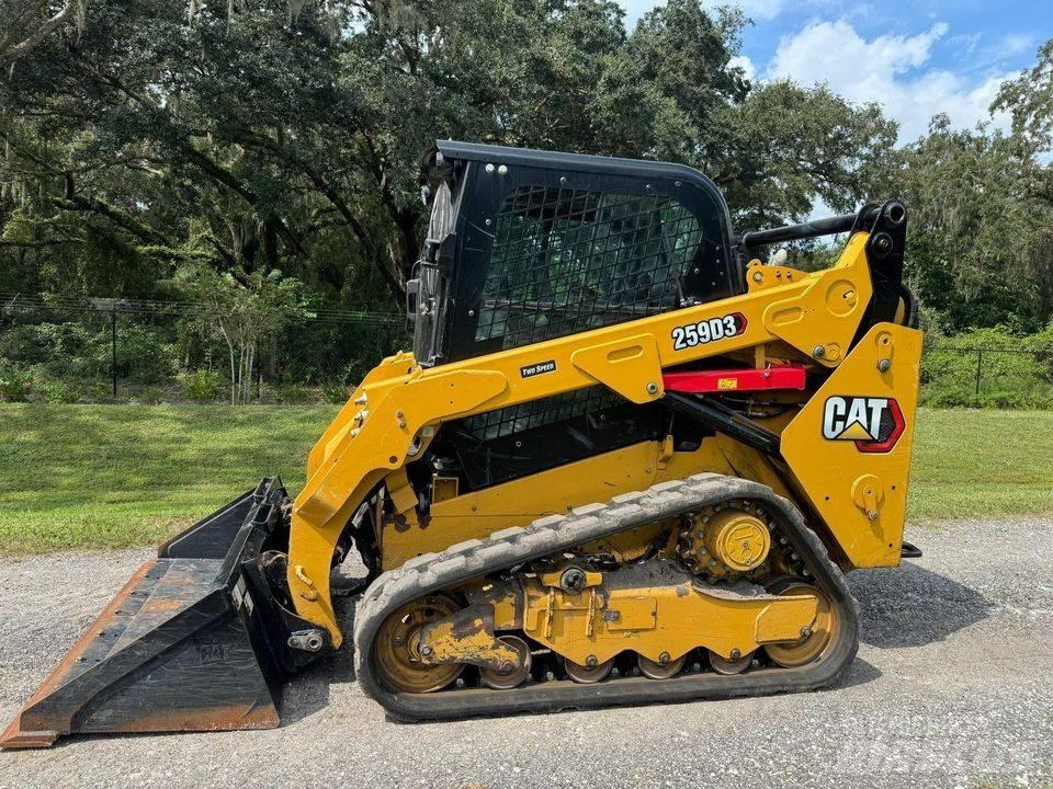 CAT 259 D3 Skid steer mini nakladalci