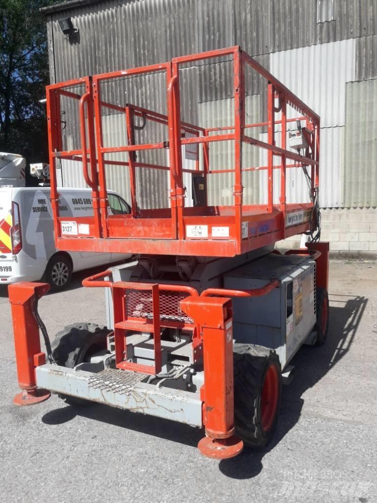 SkyJack SJ 6832 RT Škarjaste dvižne ploščadi