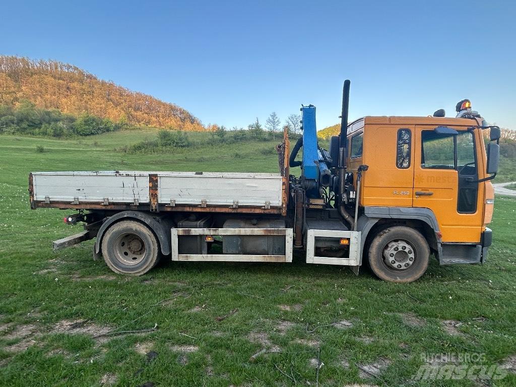 Volvo FL 6 Tovornjaki z žerjavom