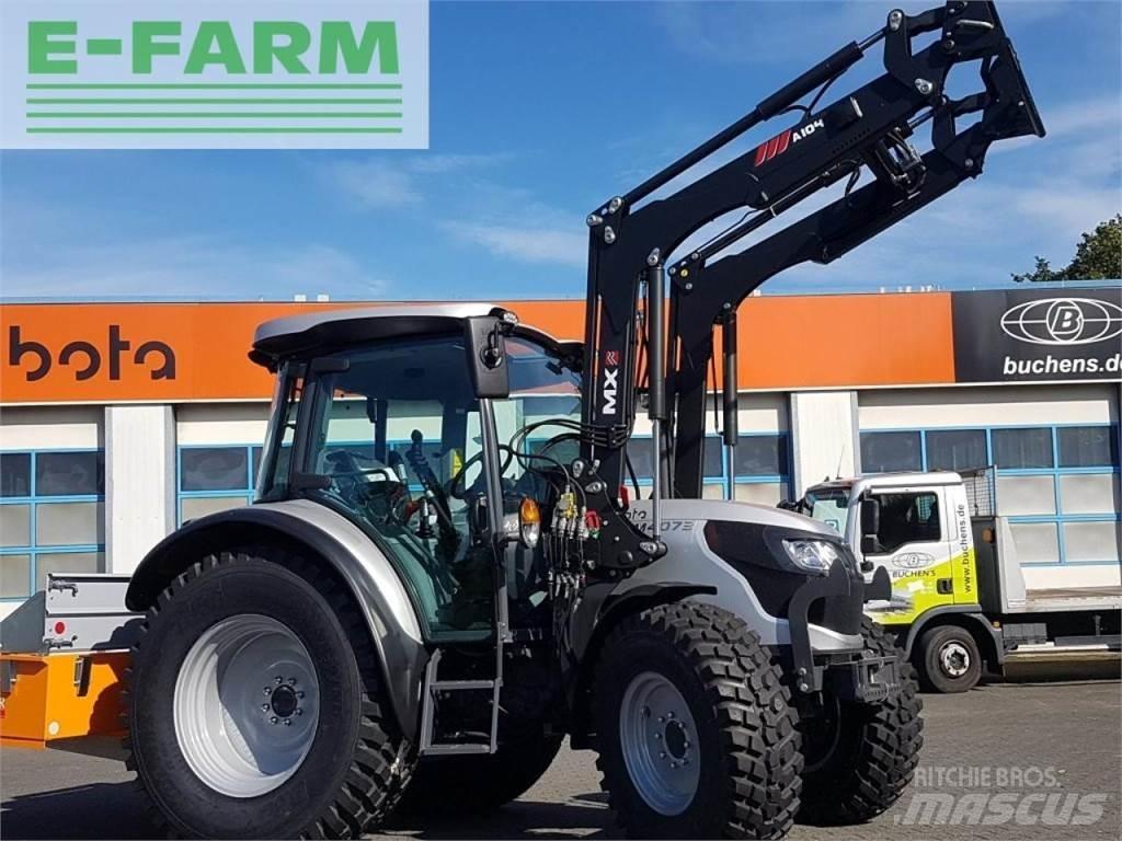 Kubota m4073 cab Traktorji