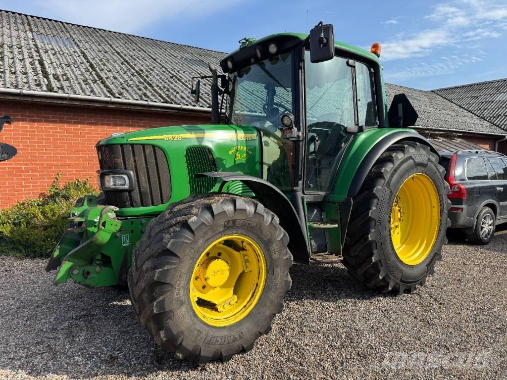 John Deere 6430 Traktorji