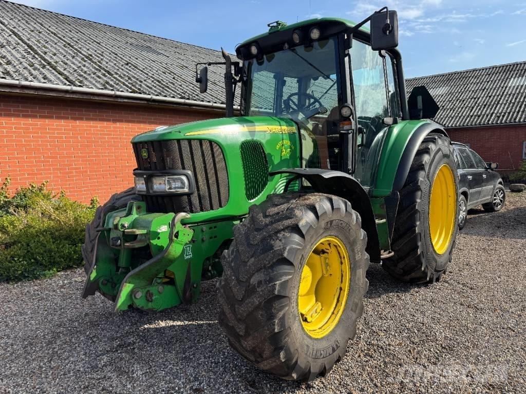 John Deere 6430 Traktorji