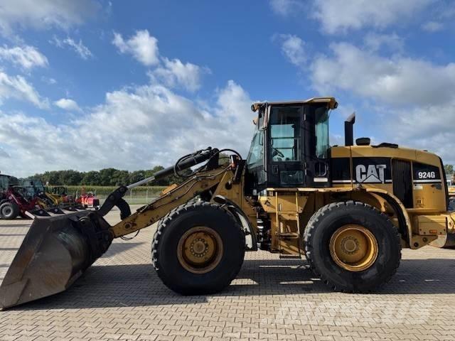 CAT 924 G Kolesni nakladalci