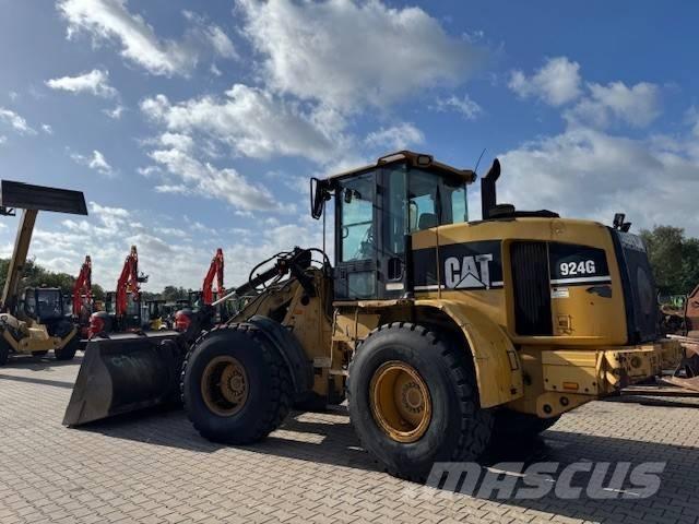 CAT 924 G Kolesni nakladalci