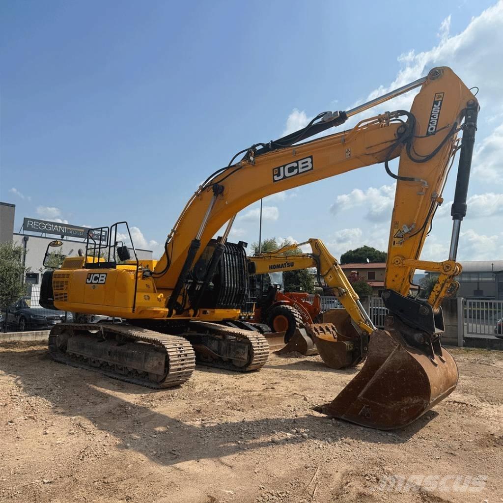 JCB JS330NLC4F Bagri goseničarji