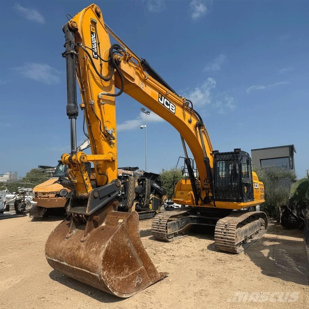 JCB JS330NLC4F Bagri goseničarji