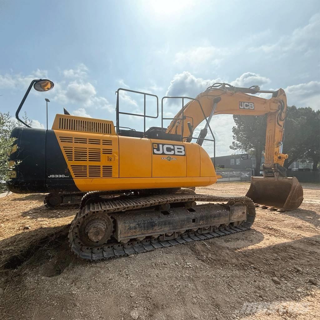 JCB JS330NLC4F Bagri goseničarji
