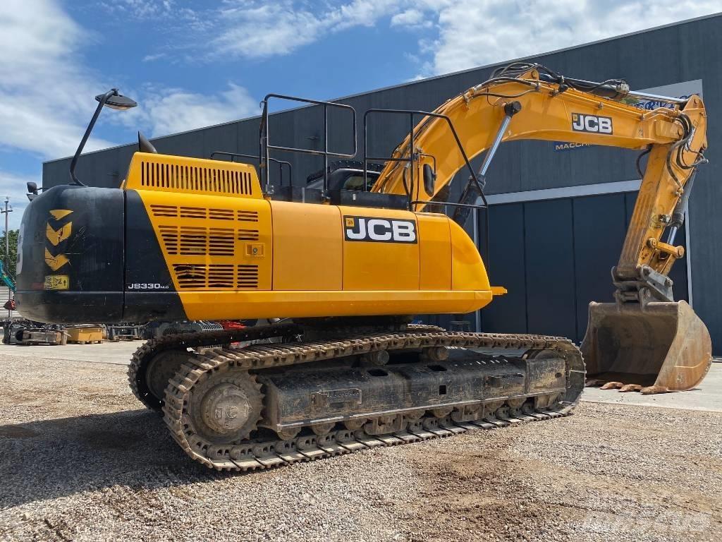 JCB JS330NLC4F Bagri goseničarji