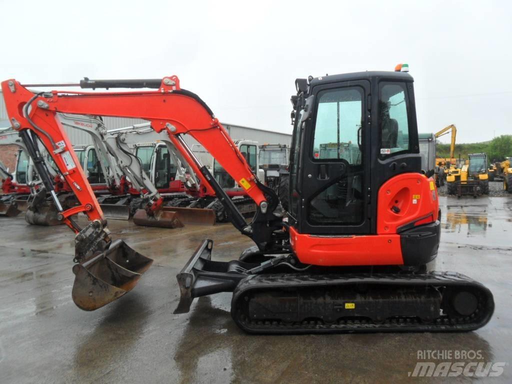 Kubota U 48-4 Mini bagri <7t