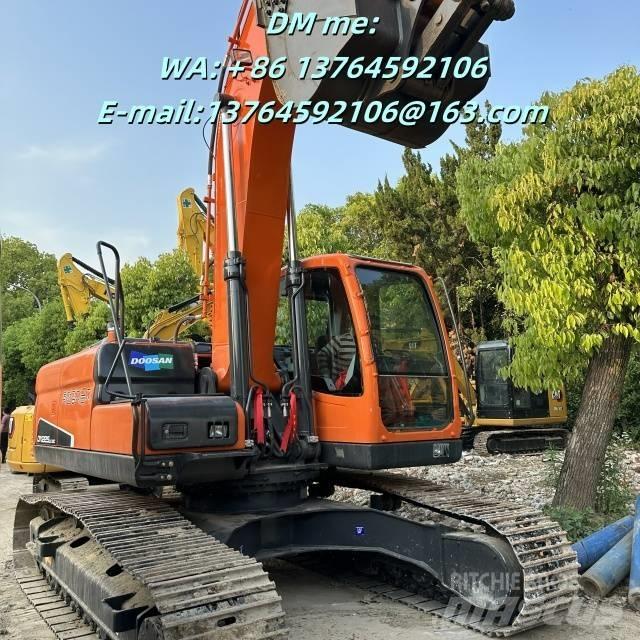Doosan DX 225 LC Bagri goseničarji