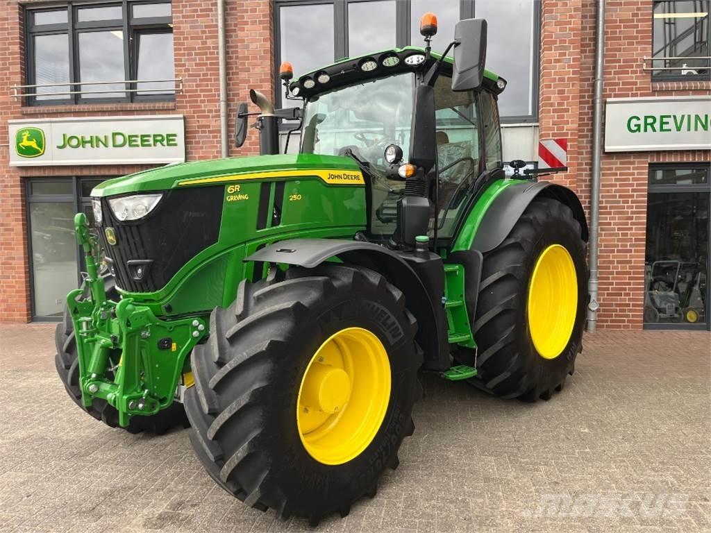 John Deere 6R250 Traktorji