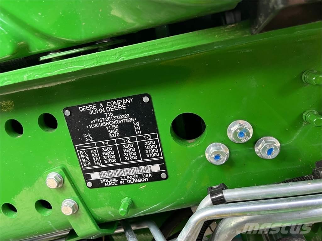 John Deere 6R250 Traktorji