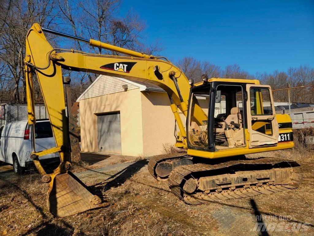 CAT 311 Bagri goseničarji