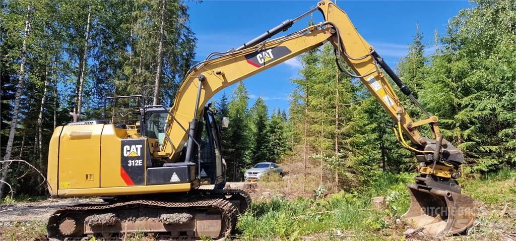 CAT 312E Bagri goseničarji