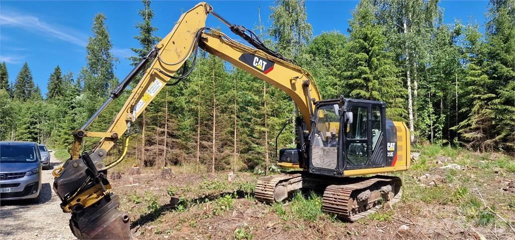 CAT 312E Bagri goseničarji