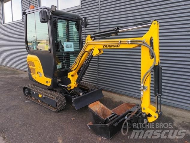 Yanmar SV 18 Mini bagri <7t