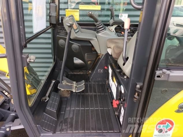 Yanmar SV 18 Mini bagri <7t