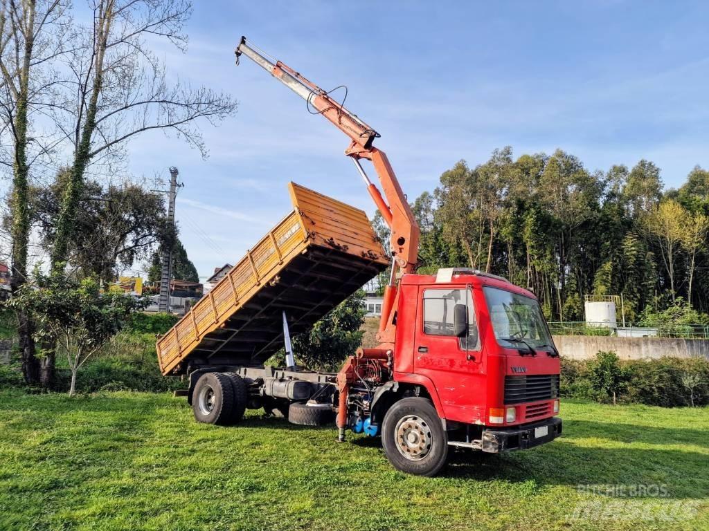 Volvo FL7 Kiper tovornjaki