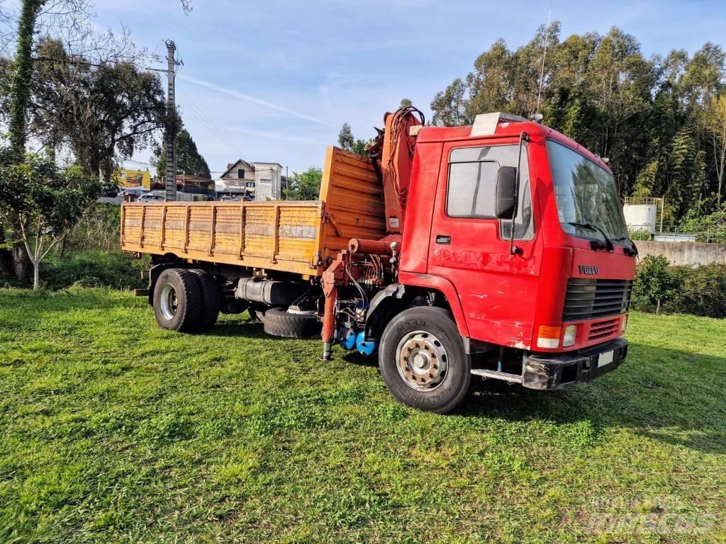 Volvo FL7 Kiper tovornjaki