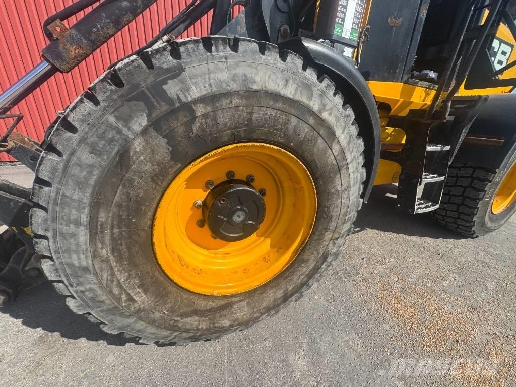 JCB 412 S Kolesni nakladalci
