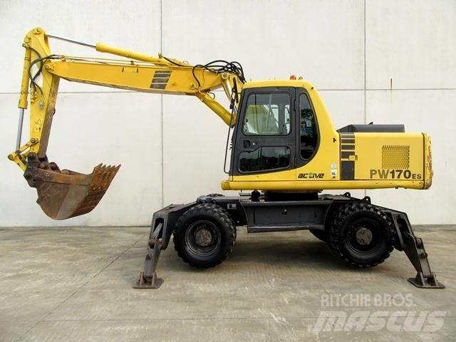 Komatsu PW 170 ES-6K Bagri na kolesih