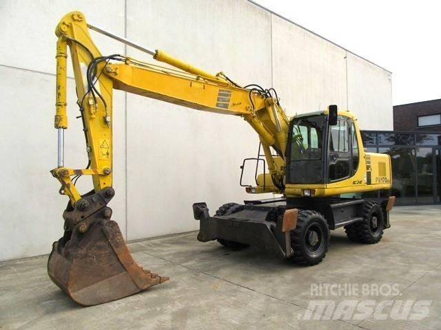 Komatsu PW 170 ES-6K Bagri na kolesih