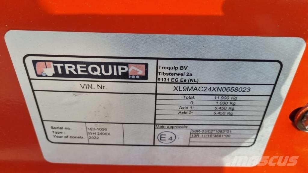 Morbark WH 2400 XP Drobilci lesa