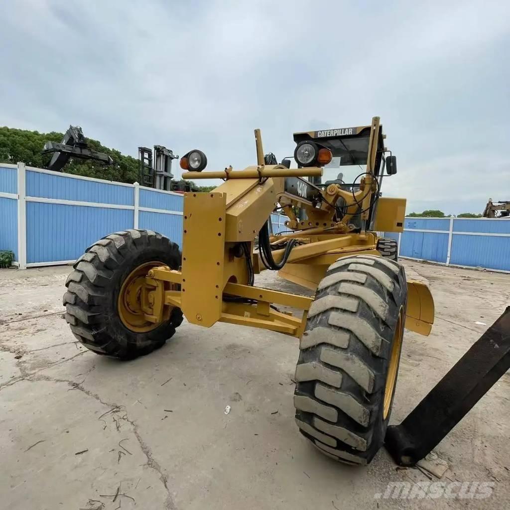 CAT 140K Grederji