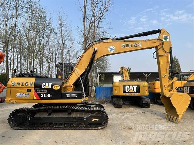 CAT 315D Bagri goseničarji