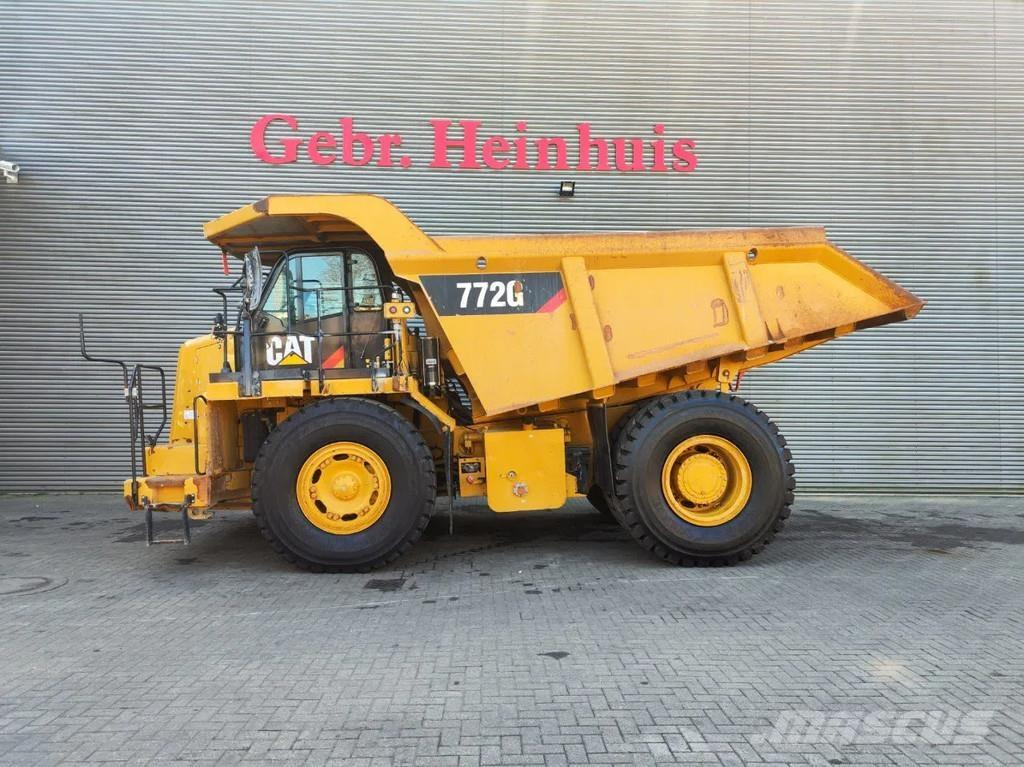 CAT 772G Togi demperi