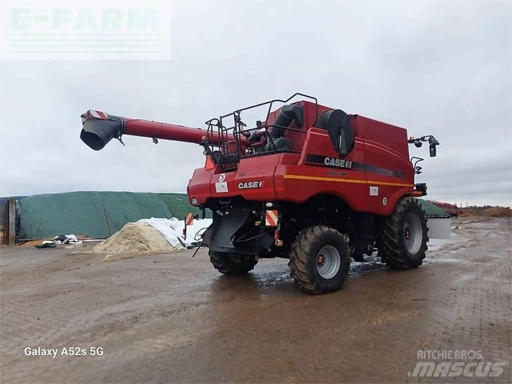 Case IH axial 9120 Kombajni
