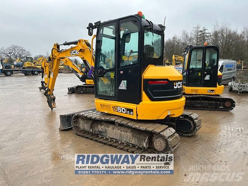 JCB 50 Z-2 Mini bagri <7t