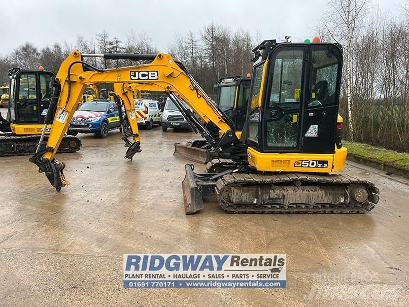 JCB 50 Z-2 Mini bagri <7t