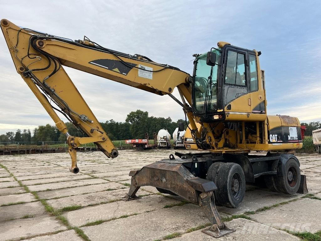 CAT M 316 C Bagri na kolesih