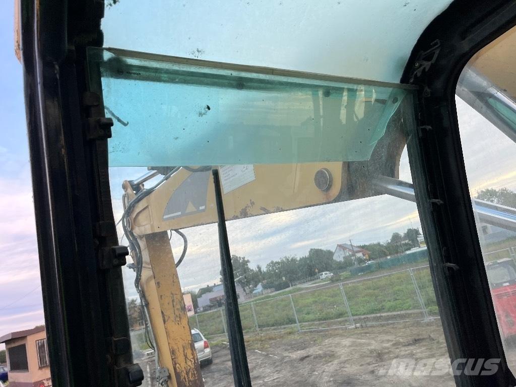 CAT M 316 C Bagri na kolesih