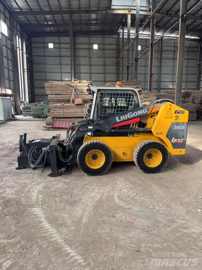 LiuGong 385 B Skid steer mini nakladalci