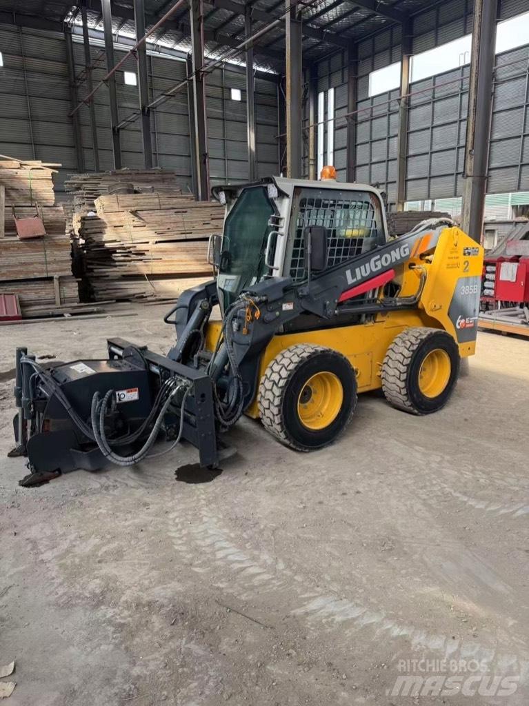 LiuGong 385 B Skid steer mini nakladalci