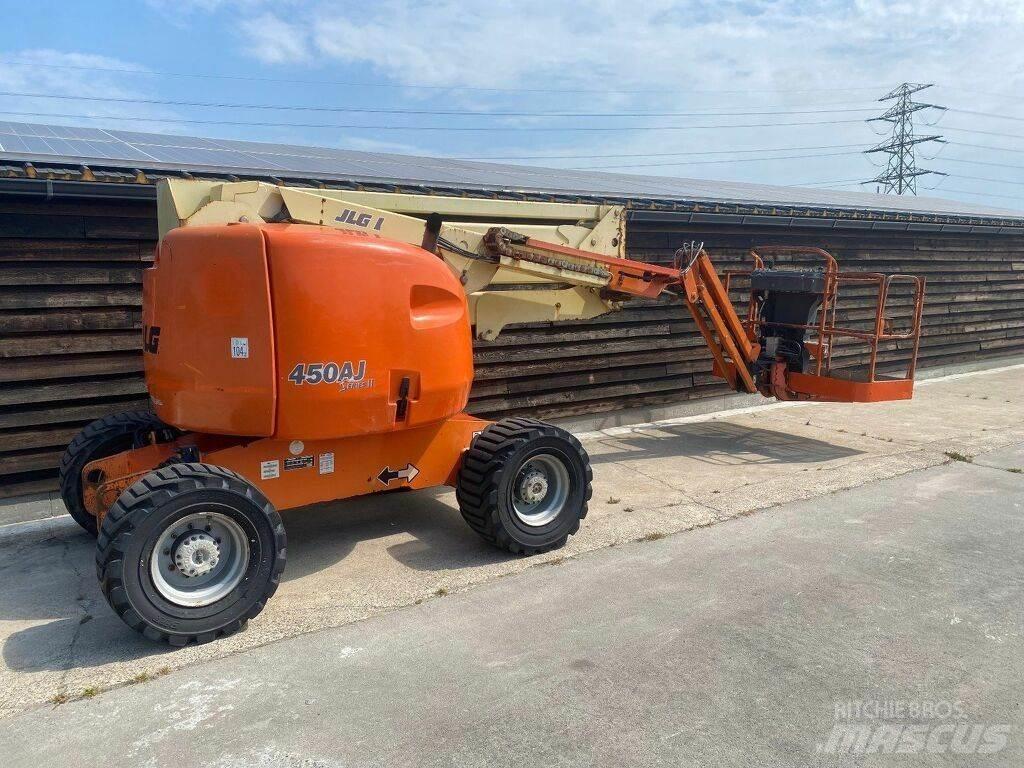 JLG 450AJ Zglobne dvižne ploščadi