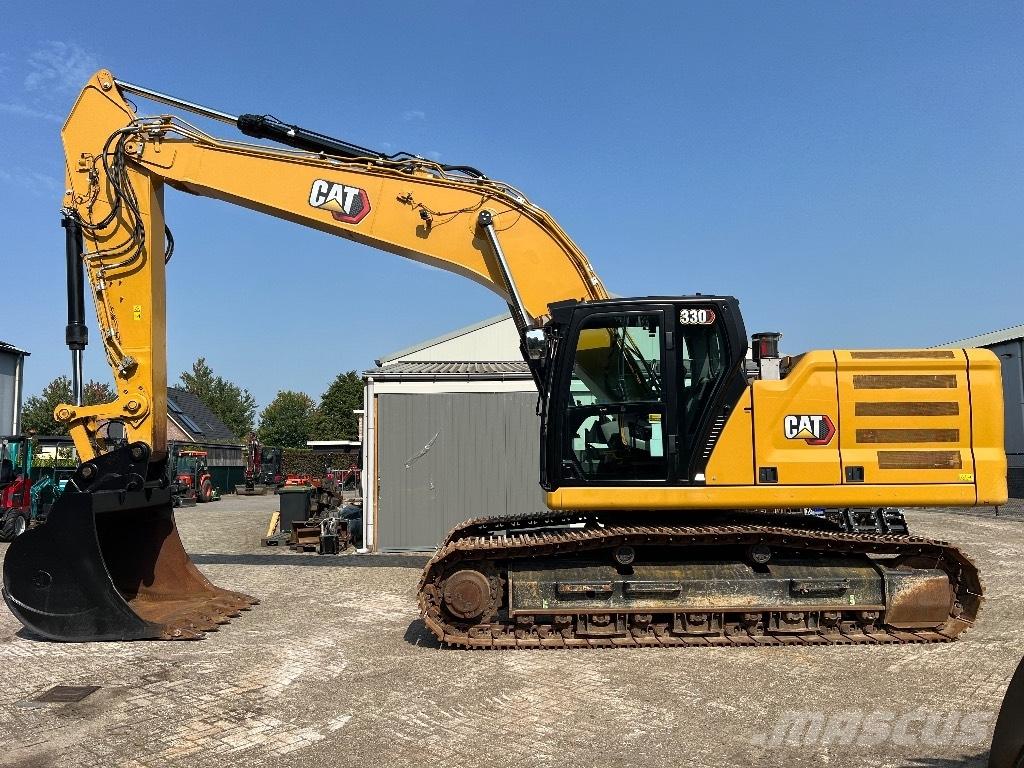 CAT 330 Bagri goseničarji