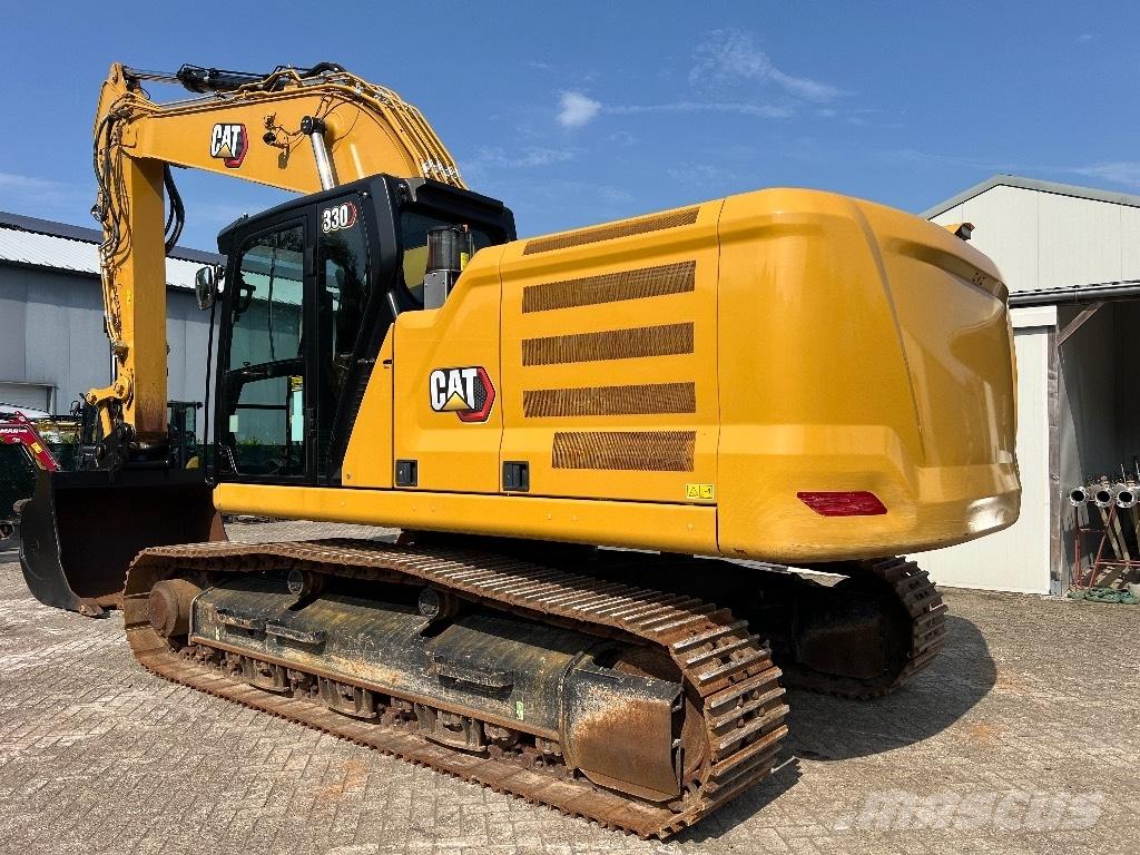CAT 330 Bagri goseničarji