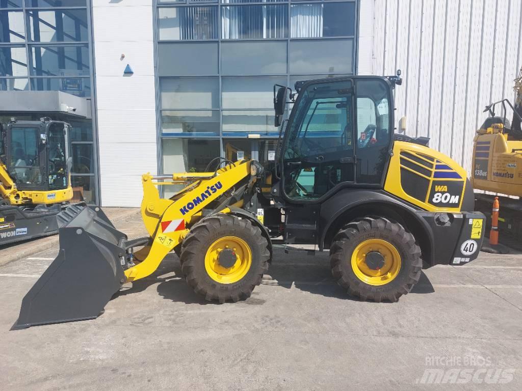 Komatsu WA80M-8 Mini nakladalci