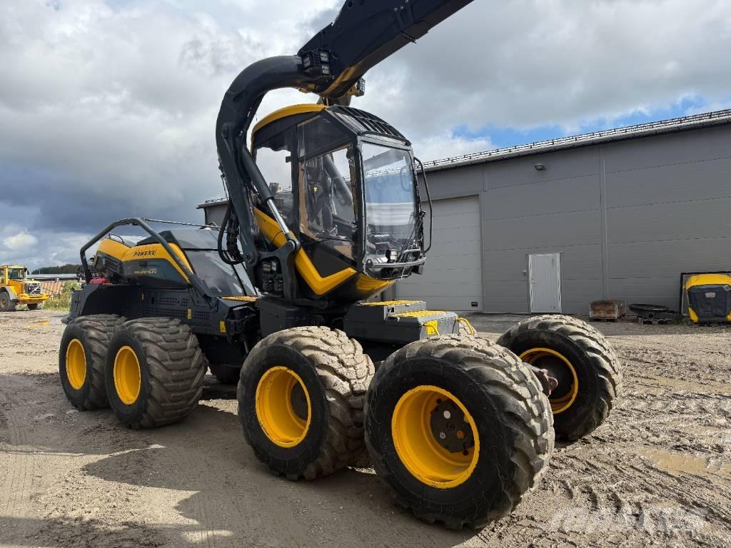 Ponsse Scorpion King Harvesterji