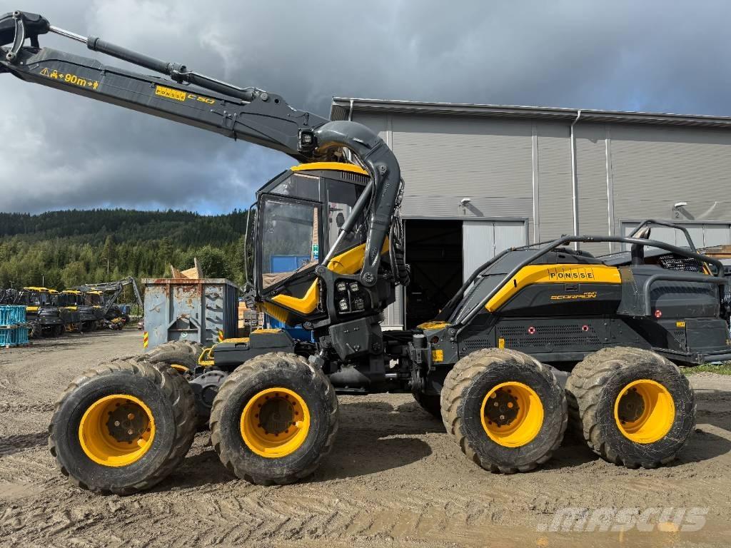 Ponsse Scorpion King Harvesterji