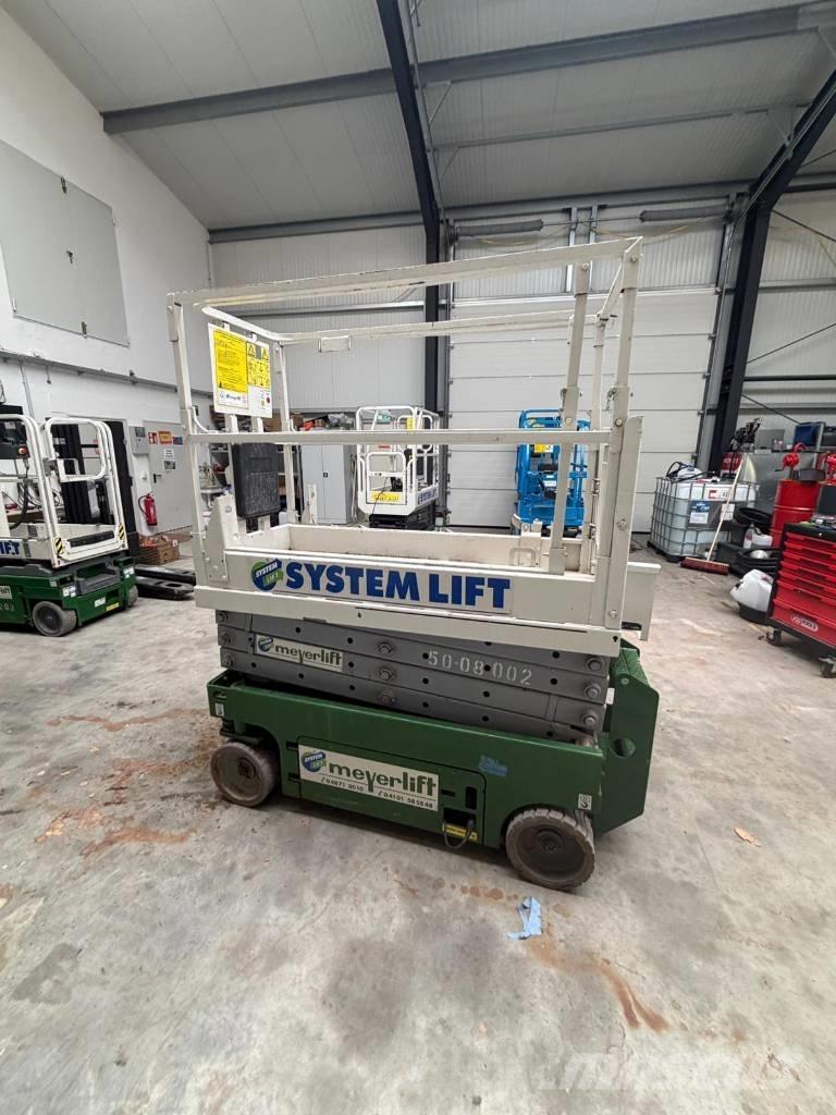 Genie GS 1932 Škarjaste dvižne ploščadi