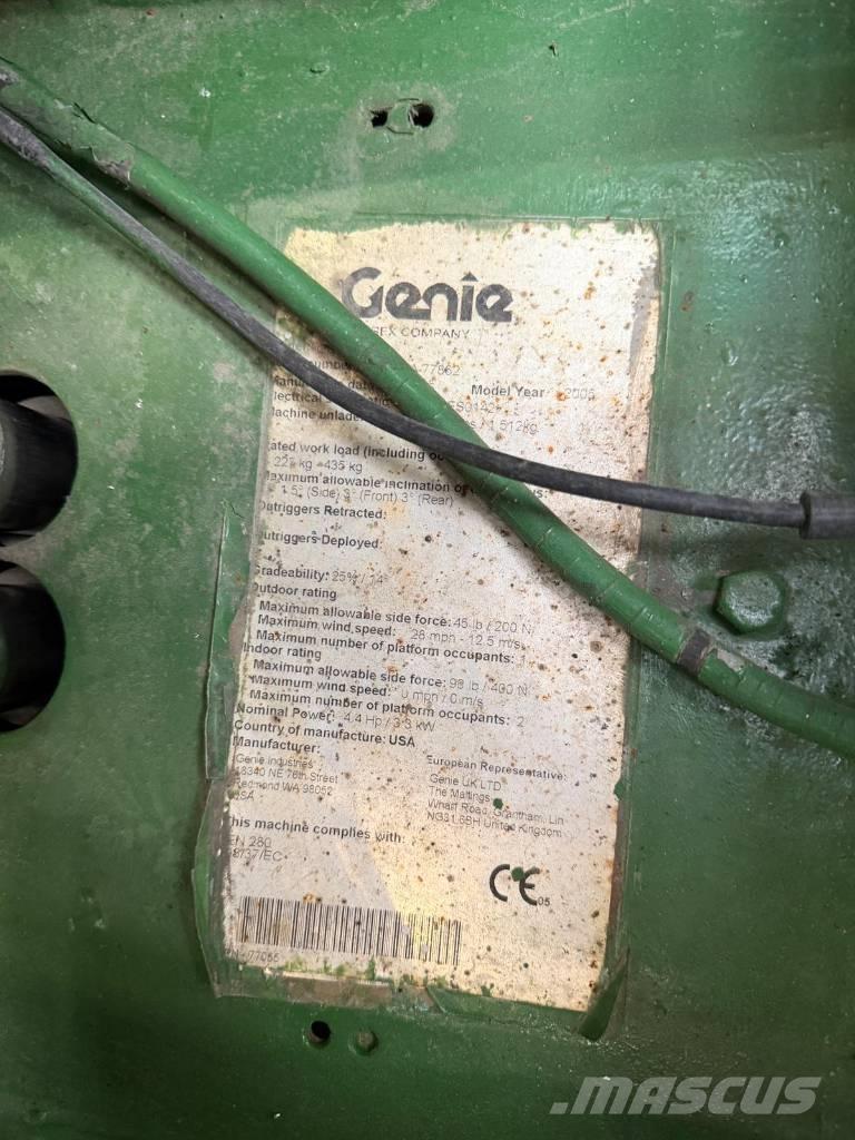 Genie GS 1932 Škarjaste dvižne ploščadi