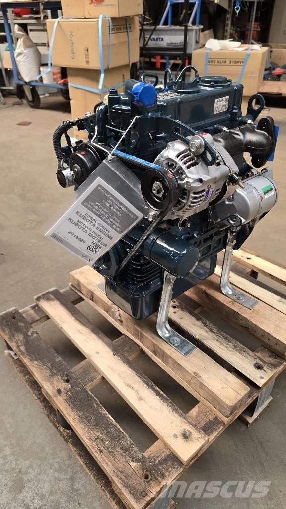 Kubota D 902 Motorji