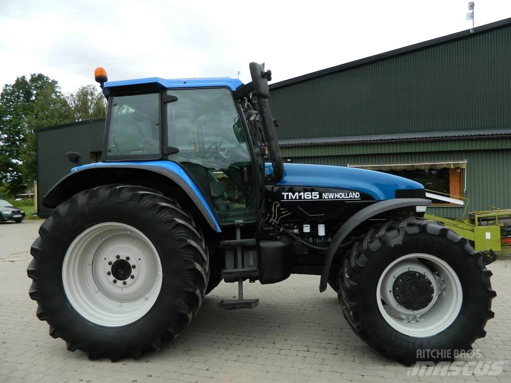 New Holland TM 165 Traktorji