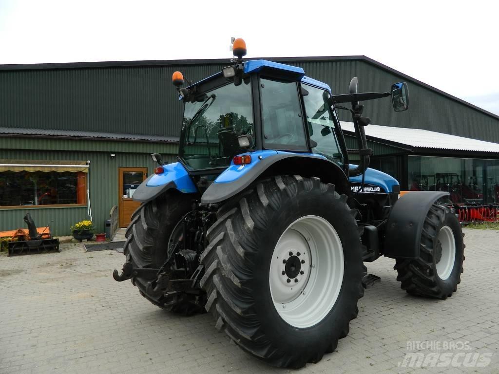 New Holland TM 165 Traktorji