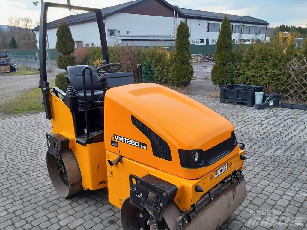 JCB VMT 260-120 Dvojni valjarji