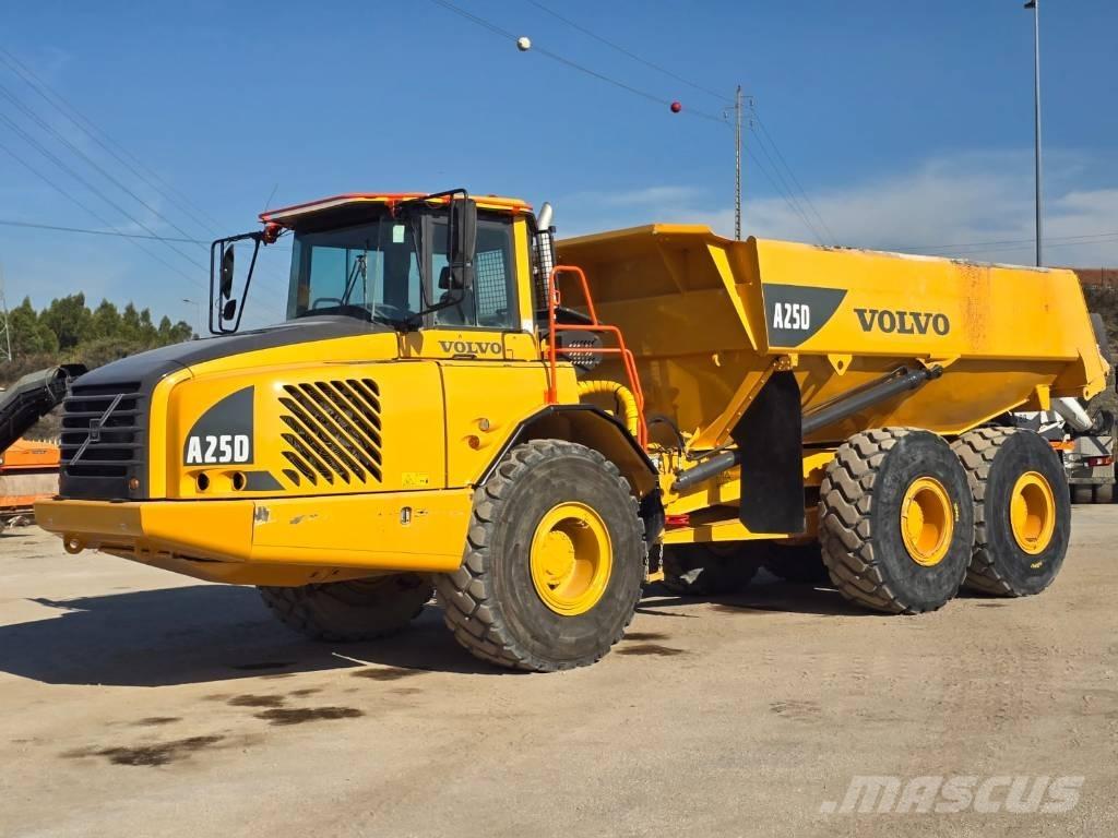Volvo A25 D Ne cestni demperji
